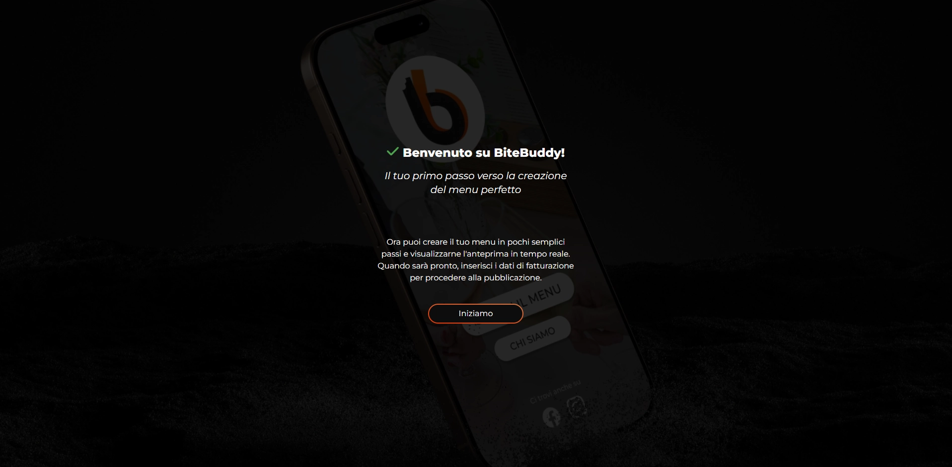 Registrazione completata