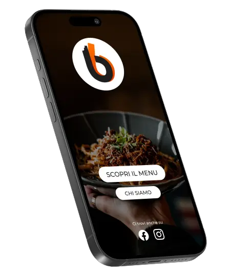 Menu digitale ristorante BiteBuddy